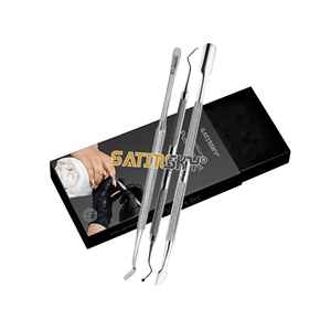 Titanium Manual Hair Transplant Forceps Surgical <b>Tweezers</b> Professional Hair Transplantation Premium Quality Scissors CE - Product Image 5