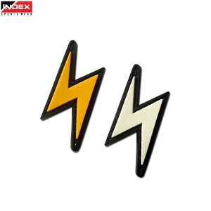 Parches de PVC con logotipo personalizado, insignias de goma 3D, impermeables, duraderas, en relieve, para ropa, sombreros, bolsos, al por mayor. - Product Image 1