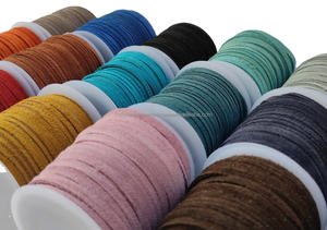 Productos de Cuero Reliance, Venta al por Mayor Directa de Fábrica, Colgante de Cuero Gamuza Genuino, Suave y Duradero, para Joyería - Product Image 4