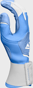 Premium Cabretta Leather Customizable <b>Baseball</b> Batting Gloves Hook Loop Closure Full Finger Durable Custom Color Custom Design - Product Image 3