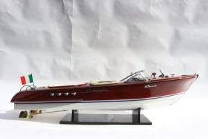 (Producto estrella) RIVA AQUARAMA 67cm Modelo de barco de madera hecho a mano para un regalo especial con interior de lujo |   COLECCIÓN |   DECORACIÓN - Product Image 3