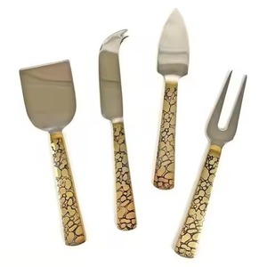 Luxury Stainless Steel <b>Cheese</b> <b>Knife</b> <b>Set</b> Premium Dining Accessories for Hospitality Markets - Product Image 2