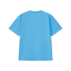 T-shirt décontracté surdimensionné pour homme 100 % coton 280 g, design personnalisé, épaules tombantes, motifs unis, haute qualité, t-shirt vierge 3D - Product Image 5