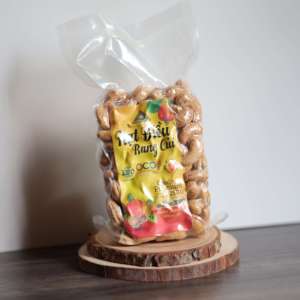 Emballage transparent à fermeture éclair certifié ISO - Marque Dong Phu - Noix de cajou décortiquées et grillées de qualité supérieure du Vietnam, prêtes à l'emploi, W180, en sachet de 250g - Product Image 2