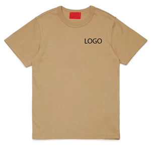 Ropa de Verano a Precio Económico para Pedidos al por Mayor / Camiseta de Algodón Suave para Niños con Cuello Redondo, Informal, Ligera y Transpirable - Product Image 1