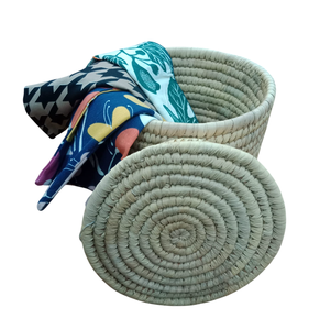 2026 Model New Seagrass Handmade Eco Friendly <b>Laundry</b> Basket Made in Bangladesh and Eco Friendly Basket Simple Design Basket BD - Product Image 5