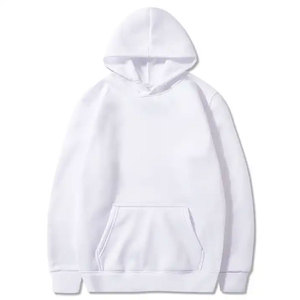 Unisex Premium Quality Oversized Winter <b>Sweatshirts</b> Custom Men's Hoodies with Comfort Solid Pattern Embroidery - Product Image 5