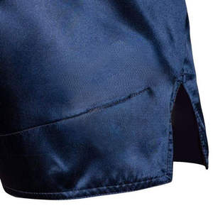 Pantalones cortos de artes marciales para hombre, ideales para muay thai, kickboxing, práctica de boxeo, ajuste flexible, diseño transpirable y entrenamiento en el gimnasio. - Product Image 5