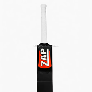 ZAP Pro Lightweight Cricket Catching Bat Kashmir Willow High Density Foam | Shock Absorbing Cane Handle | Fielding Training - Product Image 1