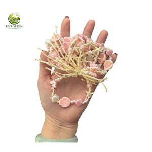 Handmade Cowrie Shell <b>Bracelet</b> Natural Seashell <b>Bracelet</b> Beach Boho Jewelry Adjustable <b>Rope</b> <b>Bracelet</b> Wholesale OEM Supplier - Product Image 3