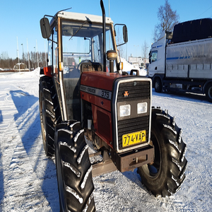 รถแทรกเตอร์ Massey Ferguson 375 4WD รุ่นใหม่เอี่ยม 70 แรงม้า ระบบเกียร์ พร้อมรับประกัน 1 ปี รวมเครื่องยนต์และเกียร์ ราคาถูก - Product Image 5