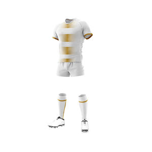 ชุดรักบี้พร้อมเสื้อเจอร์ซีย์คุณภาพสูง แบบสั่งทำพิเศษ ชุดรักบี้วินเทจที่ไม่เหมือนใคร สำหรับทีม ผลิตจากโพลีเอสเตอร์ 100% คุณภาพดี ราคาประหยัด พร้อมบริการ OEM - Product Image 5