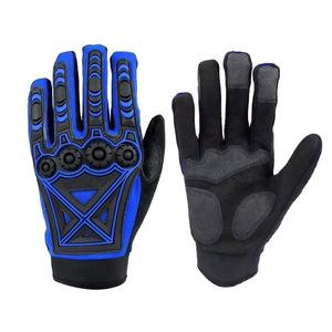Gants de sécurité TPR en gros, antidérapants, anti-coupures, résistants aux chocs, pour travaux lourds - Product Image 1