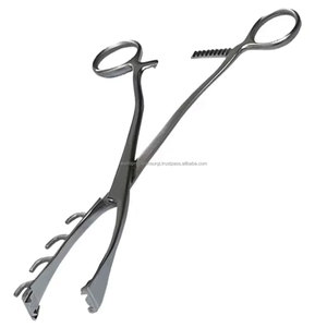Kit Quirúrgico de Rumenotomía Veterinaria de 11 Piezas, Manual, de Acero Inoxidable, para Hospitales, Ganado, Animales, Herramientas de Cirugía - Product Image 5