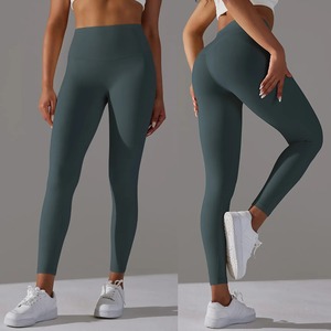 Durable High Waist Women Leggings with Premium Knitted Fabric Breathable & Eco-Friendly From <b>Top</b> Tier Manufacturers - Product Image 2