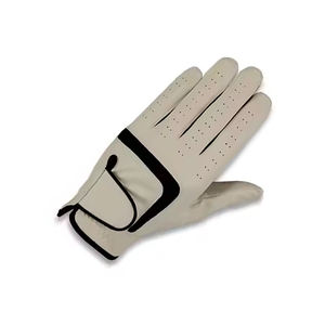 Gants de golf en peau de mouton respirants, fournis directement par l'usine, pour l'entraînement sportif, design unique personnalisé, sangle de poignet réglable, pour adulte - Product Image 4