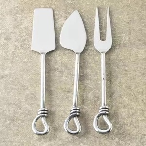 Elegant Metal <b>Cheese</b> <b>Knife</b> <b>Set</b> Stylish Charcuterie Accessories for Entertaining Guests - Product Image 6