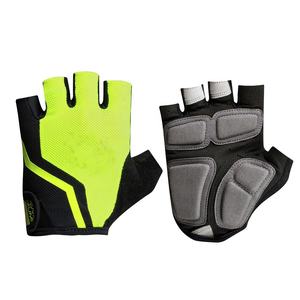 Gants de cyclisme mi-doigts confortables de haute qualité, taille/couleur/logo personnalisables, en polyester/nylon - Product Image 1