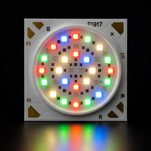 IR 5-en-1 50W RGBCW COB LED Chip 1917 30V 2700K-6000K CRI90 Blanc Tunable 120 pour Projecteur PAR de Scène à Tête Mobile OEM Innovate Rise - Product Image 1