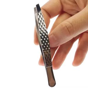 Rose Gold Eyelash Tweezers Set Precision Metal Tools Smooth Tip Design for Eyelash Application - Product Image 6