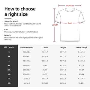 Camiseta de manga corta con cuello redondo de algodón puro para hombre de 180g - Product Image 4