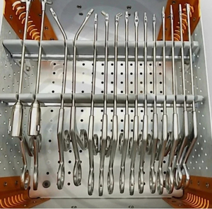 Juego de Pinzas Manuales para Artroscopia de Rodilla, 15 Piezas, para Procedimientos de Cirugía Articular, Instrumentos de Acero Inoxidable de Alta Calidad - Product Image 3