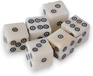 ลูกเต๋าทำมือจากเขาควาย ขายส่ง เป็นมิตรกับสิ่งแวดล้อม - Product Image 3