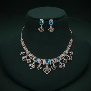 Collier ras du cou personnalisé en diamant, certifié IGI, diamant de laboratoire taille brillant, or rose, pour fiançailles, mariage, soirée, bijoux fins - Product Image 2