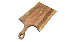 Tabla de Quesos Doble de Madera Personalizable con Mango de Madera de Mango y Acacia, Tabla de Cortar Premium - Product Image 6