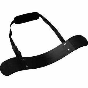Isolateur de biceps professionnel Arm Blaster avec rembourrage épais et sangle réglable pour l'entraînement de musculation - Product Image 4