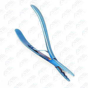 Meilleure pince d'extension de cheveux de haute qualité pour micro anneaux perles outils d'extension de cheveux pince instrument de beauté en acier inoxydable - Product Image 5