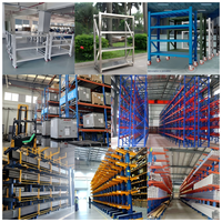Systèmes de rayonnage automatique AS/RS pour entrepôts industriels aérospatiaux, grues de palettisation automatiques, grues de palettisation ASRS