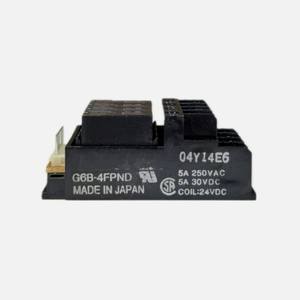 Relé de Terminal Original G6B-4FPND DC24 4PST-NO 5A 24VDC para OMRON - Product Image 3