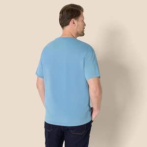 Camiseta SUNSTAR IMPEX para Hombre, Corte Holgado, Mezcla de Algodón Pesado y Poliéster/Nailon, Color Personalizado, Talla Personalizada, Logotipo OEM - Product Image 4