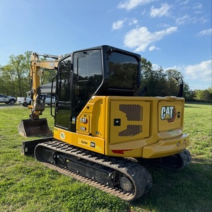 Miniexcavadora CAT 306 CR de Servicio Pesado para Construcción, Minería y Proyectos Viales a un Precio Competitivo - Product Image 4
