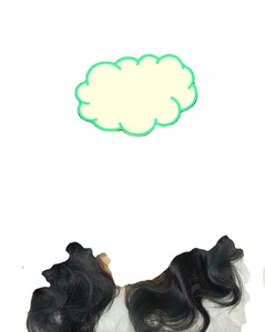 Peluca de encaje frontal con cabello humano natural, encaje a juego, venta directa de fábrica de la india - Product Image 3