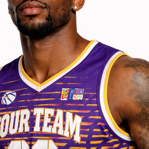 Ensemble d'uniformes de basketball personnalisés en gros – Maillot et short respirants en polyester avec impression par sublimation, logo d'équipe, pour entraînement et matchs, vêtements de sport - Product Image 2