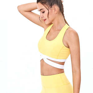 Sujetador Deportivo de Alta Resistencia a Impactos, con Efecto Push-Up, Tirantes Ajustables, Transpirable, Talla Grande - Product Image 5