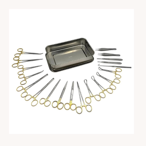 Kit de Instrumentos Quirúrgicos Ortopédicos para Tejidos Blandos, de Acero Inoxidable, Manual - Product Image 1