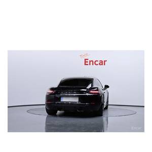 Porsche 718 4.0 GTS 2024 avec volant à gauche, sièges en cuir, caméra arrière - 18 406 km - Product Image 4