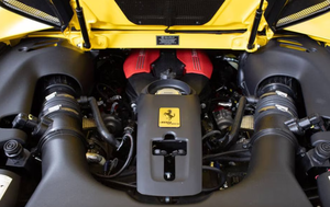Ferrari 488 Spider Convertible Amarillo, Turbo Automático, Tracción Trasera, Superdeportivo, Roadster, Vehículo de Lujo - Product Image 6