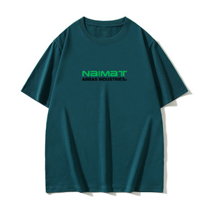 เสื้อยืดทรงเข้ารูปผ้าริบเนื้อนุ่มสำหรับผู้ชาย ยืดหยุ่น สวมใส่สบาย คอเต่า แฟชั่นทันสมัย คุณภาพสูง เรียบง่าย เสื้อผ้าผู้ชาย - Product Image 2