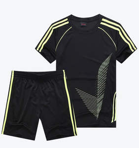 Ropa de fútbol de manga corta para adultos y niños, camisetas de fútbol para hombres y niñas y ropa deportiva - Product Image 6