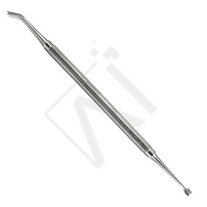 Accuram Instrumento Dental de Doble Extremo para Atar Ligaduras y Colocar Scalers, Director de Ligaduras Ortodónticas de Acero Inoxidable, Herramienta Dental - Product Image 1