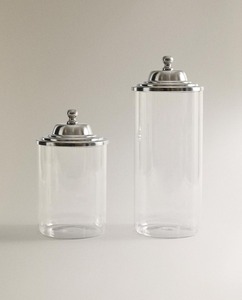 Juego de 4 Frascos de Cristal para Especias con Tapas Doradas con Diseño de Pájaro, Herméticos, Modernos y de Lujo para Almacenamiento en la Cocina - Product Image 2