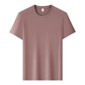 T-shirt formel à manches courtes et col rond pour homme BlanqWear, coupe ample, 100% coton premium 200g, antibactérien, séchage rapide, écologique - Product Image 1