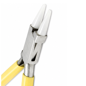 4.75 Inch Nylon Jaw Jewelry Pliers Flat Nose Non Marring Mini Tool <b>Wire</b> Detailing <b>Craft</b> DIY Beading Durable Hand Tool - Product Image 2