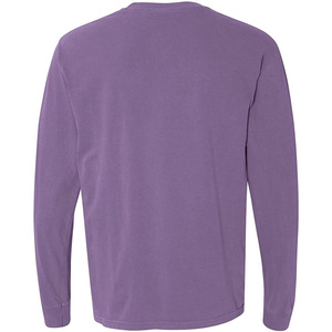 OEM Custom Men's Sweatshirt Cotton <b>Blend</b> Custom Printing Logo Casual Crew Neck Pullover for Men's - Product Image 2