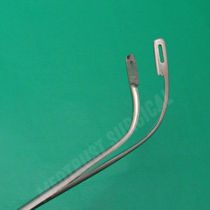 Pinzas de sujeción de piedras reutilizables de acero inoxidable para cirugía urológica, color y logotipo personalizados, marca MEDTRUST SURGICAL - Product Image 4