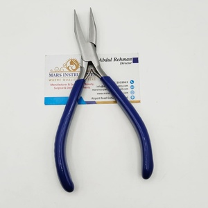 Pinzas para Extensiones de Cabello de Acero Inoxidable con Superficie Plana - Product Image 2